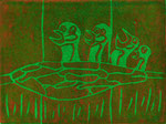 子ツバメ(150×200)
