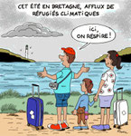 Réfugiés climatiques