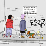 Une augmentation des Incivilités ! 