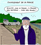 Envasement de la Rance ! 