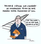 Travaux SNCF : 850 000€ pour une Etude!