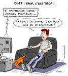Un ras le bol général de la politique en Septembre 2017 ! 