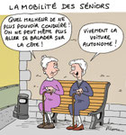 La mobilité des séniors ! 