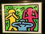 Keith Haring - Expo Hôtel Barrière Dinard Août 2017