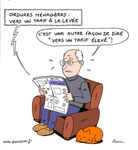 Vers une hausse des ordures ménagères !?