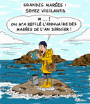 Début des grandes marées ! 
