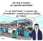 Le succès fou du Dinamo ! 