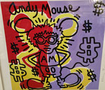 Andy Mouse - Andy Warhol - Expo Hôtel Barrière Dinard Août 2017