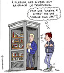 La Cabine à livres ! 
