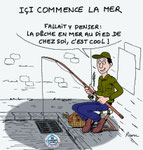 Içi commence la mer ! février 2019 -  Dinan 