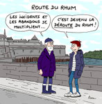 La Déroute du Rhum ! 
