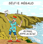 La mode du selfie