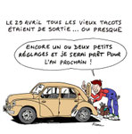 Journée vieux tacots ! 
