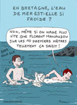 L'eau est-elle si froide en Bretagne !?