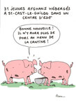 L'arrivée des migrants fait des heureux ! 
