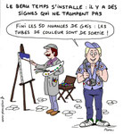 Le beau temps revient ! 