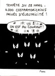 Encore une panne d'électricité...