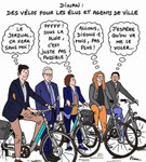 Des vélos pour les élus de Dinan ! 