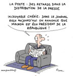 Les retards de la Poste ! 