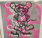 Andy Mouse - Andy Warhol - Expo Hôtel Barrière Dinard Août 2017