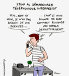 Démarchage intempestif ! 