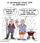 La sécheresse en Bretagne  !?