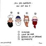 Jeu des barbus !?