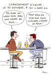 Changement d'heure
