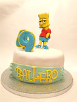 torta Bart Simpson