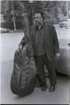 Charles Mingus, near Washington Square Park