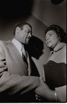 Paul Robeson Jr. and Coretta King