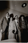 The last known portrait of Harry Belafonte, Coretta King, Paul Robeson Jr. and Angela Davis
