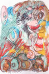 Malerei "06/12/23" (42 cm x 29,7 cm)
