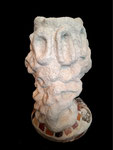 Plastik "Beton-Werk Nr. 1" (Rückenansicht) / 35 cm x 25 cm
