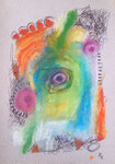 Malerei "Miniatur 43" ( 21 cm x 14,8 cm)