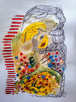 Malerei "18/11/24" (42 cm x 29,7 cm)