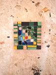 Plastik "Mosaik-Form-Struktur-Werk Nr. 2"