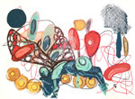 Malerei "15/12/23" (42 cm x 29,7 cm)
