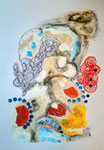 Malerei "19/11/24" (42 cm x 29,7 cm)