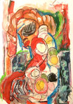 Malerei "03/12/23" (42cm x 29,7 cm)