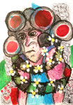 Malerei "20/10/23" (42 cm x 29,7 cm)
