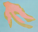 Miki keze, 60x70cm, olaj, vászon, 2011