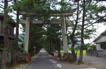 吉備津神社の参道