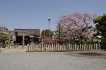 貴布禰神社本殿周辺