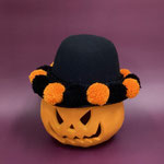 ハロウィン295　帽子ポンポンハット　59㎝　￥2,800　＊オリジナルです＊