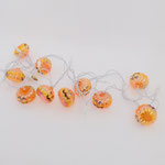 ハロウィン133　ガーランド電飾かぼちゃ　＊常点＊　￥1,500