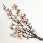 造花383　桜　ピンク&白3P 　520H