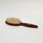 ヘアブラシ105　べっ甲&クリーム　222H 　￥600