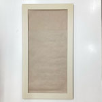 壁掛け鏡107　アイボリーフレーム　L　320×600　¥2,000