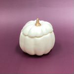 ハロウィン324　かぼちゃ小物入れ　110×110H　　＊2つあります＊